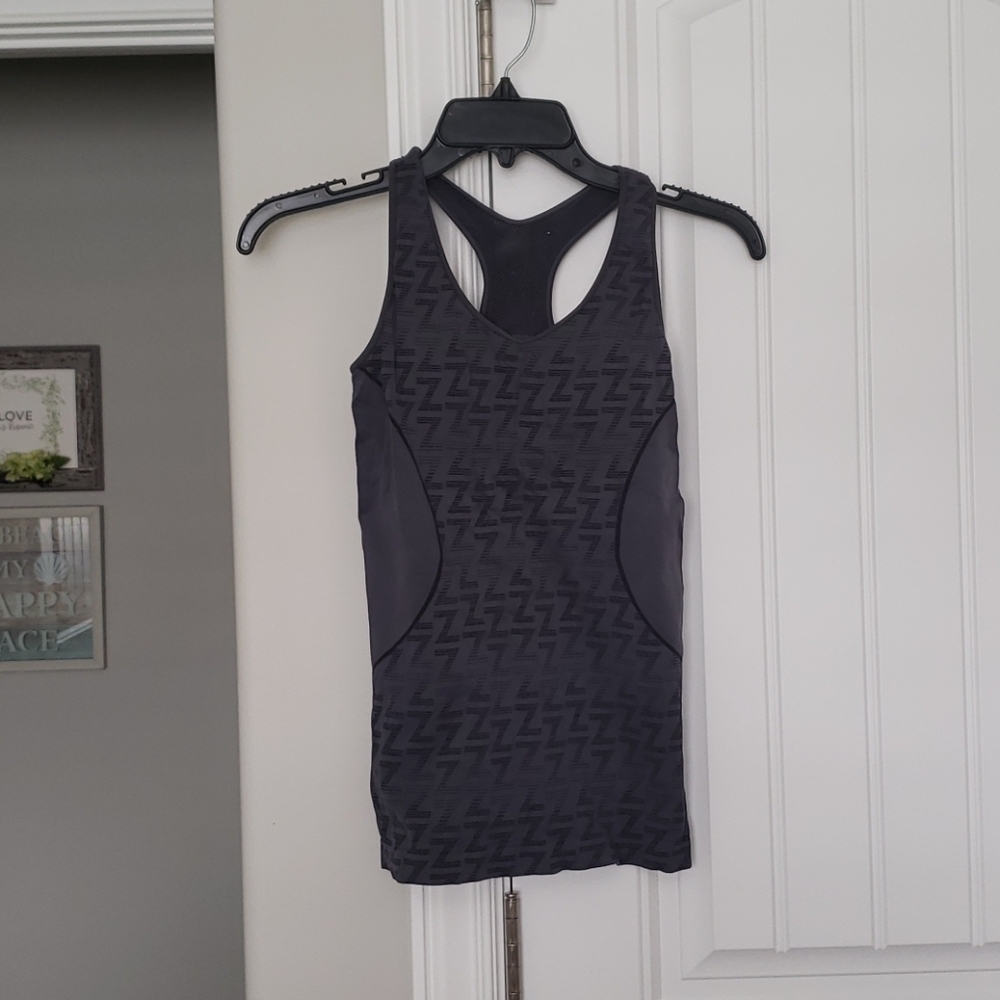 Zella Gray Exercise Workout Tank